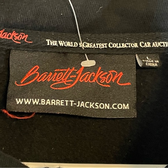Barrett Jackson Quarter zip sweater large - Picture 4 of 4